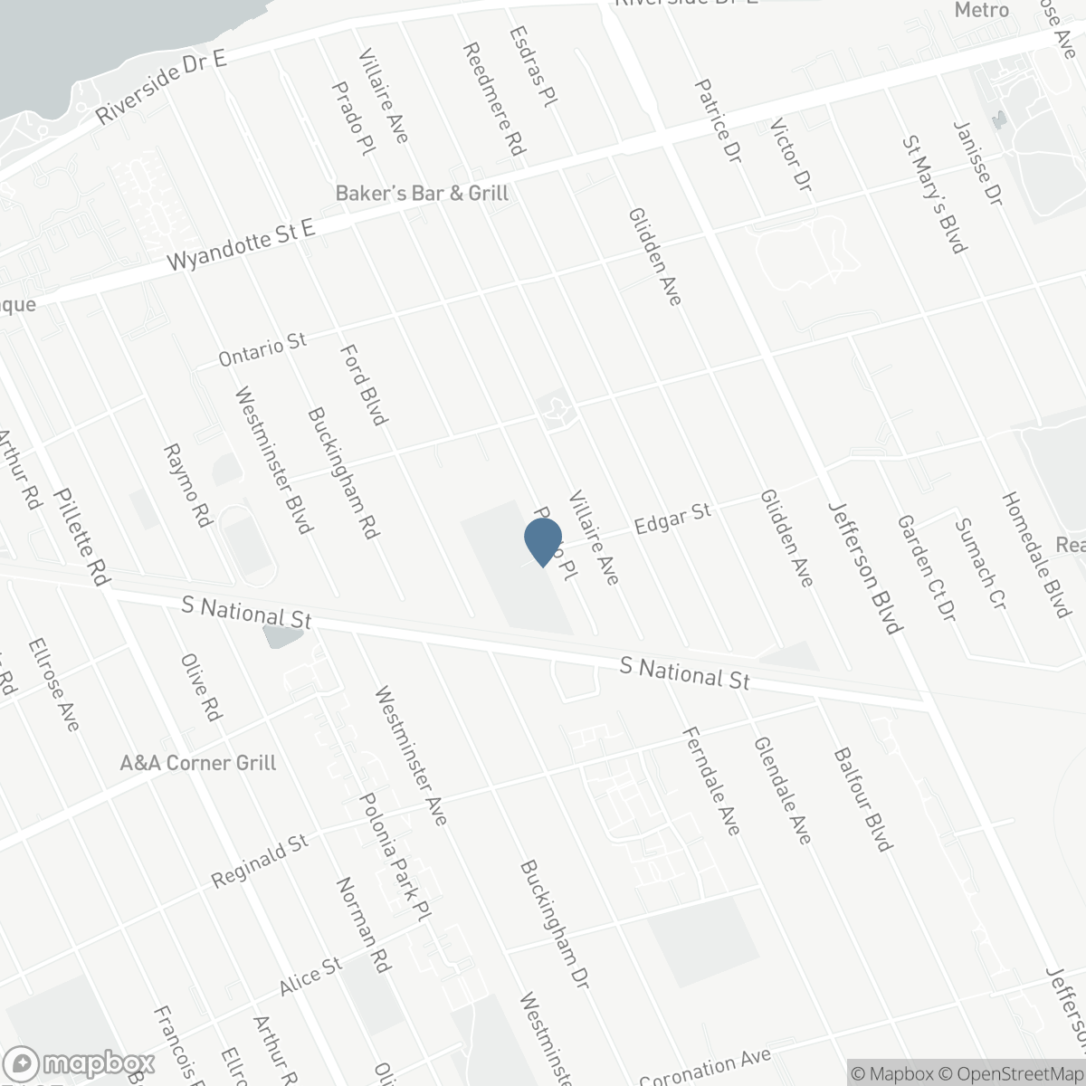 1089 PRADO PLACE, Windsor, Ontario N8S 2R6